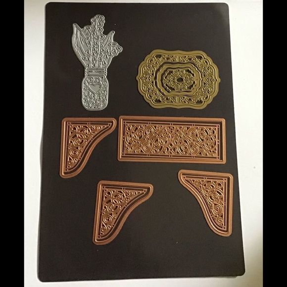 Variety Bundle of 12 dies for card making and scrapbooking - Picture 1 of 4